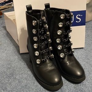 Like new studded boots by Venus